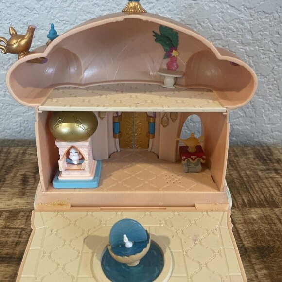 Disney Animators Collection Littles Jasmine’s Palace House Case Only No Figures - Picture 7 of 10